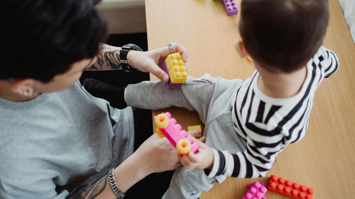 Aprender brincando o LEGO ideal para o desenvolvimento infantil