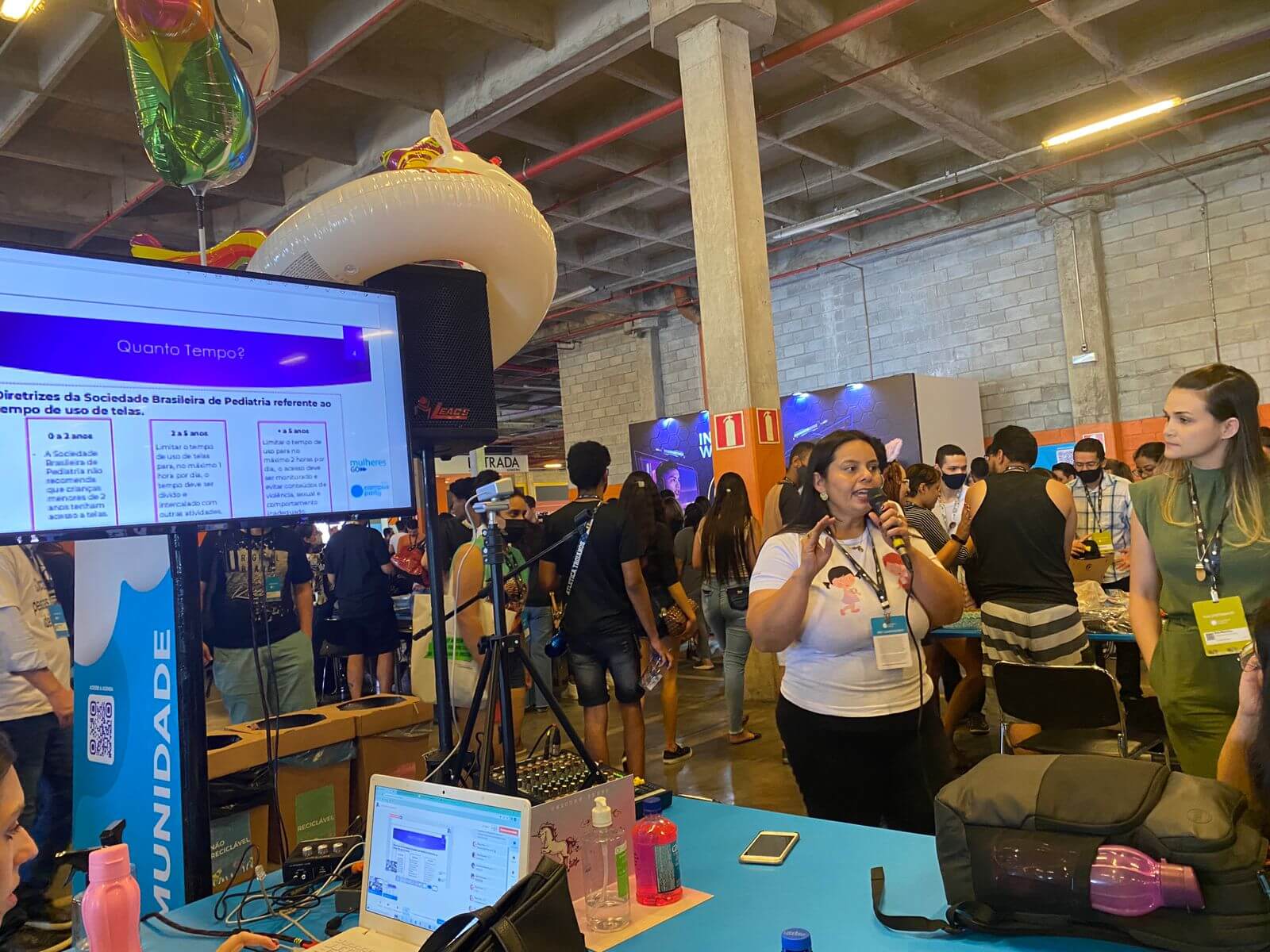 A Campus Party é o maior festival de tecnologia, empreendedorismo, ciência e disruptividade do mundo