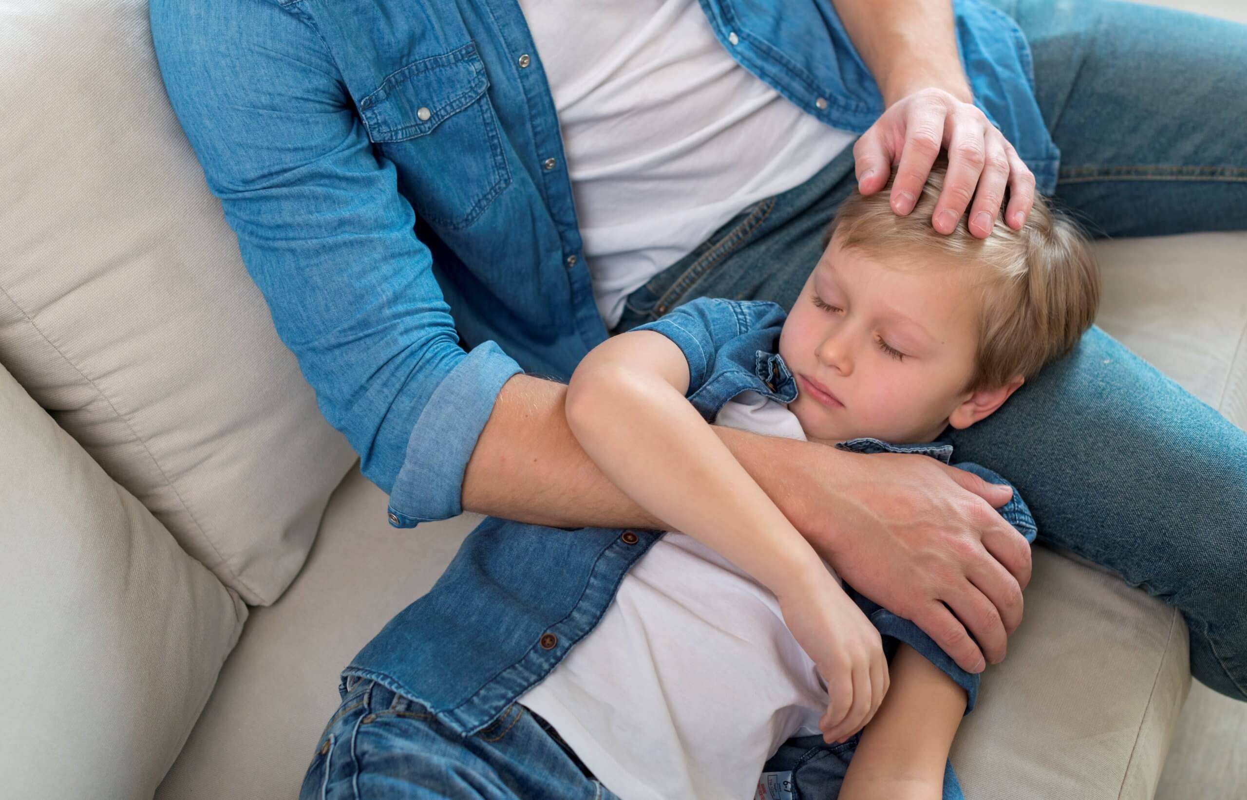 10 formas de ajudar seu filho a se acalmar - Tempojunto