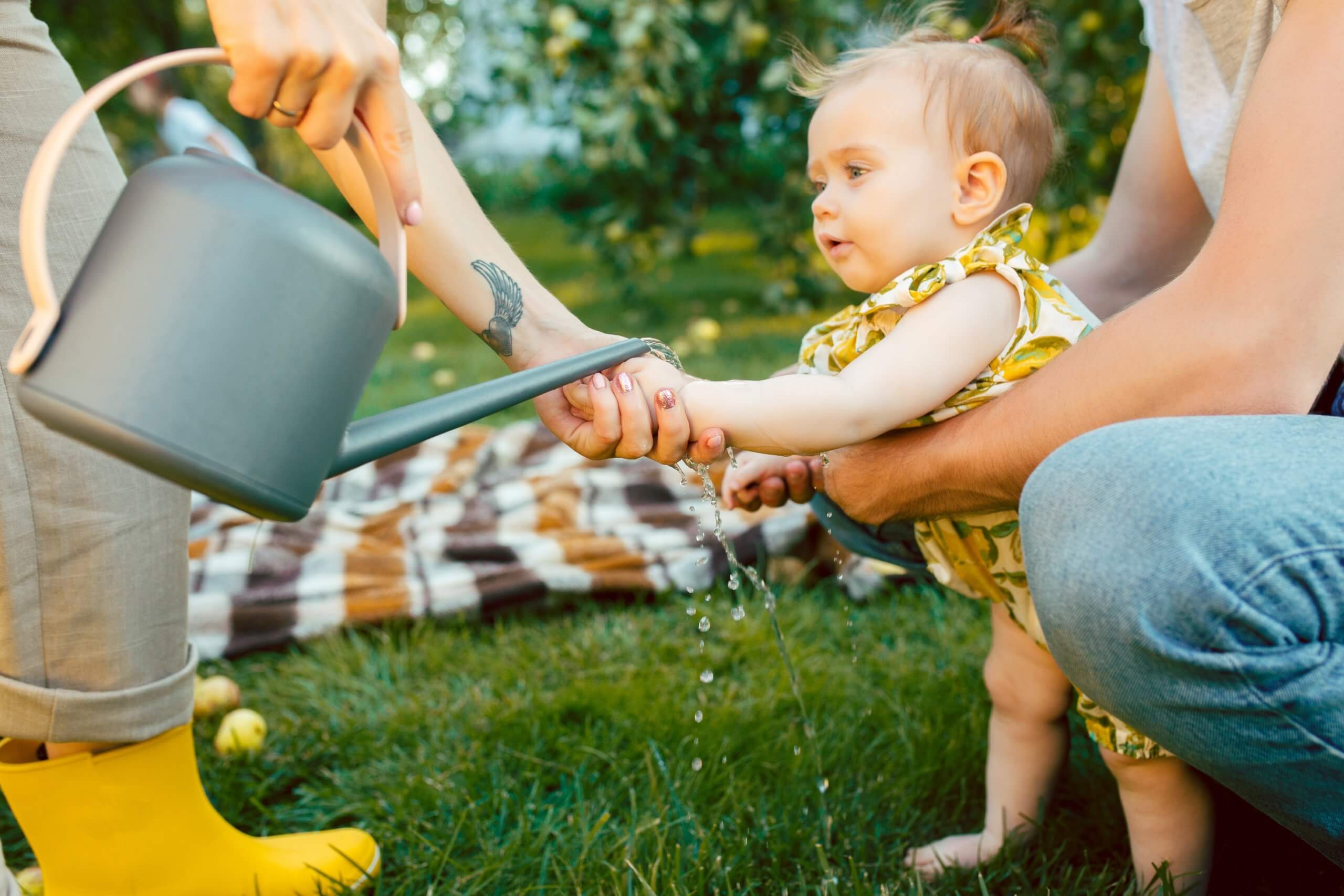 Vínculo dos pais com o bebê