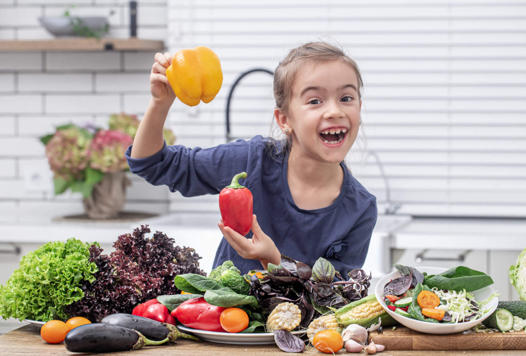 Nova geração: criança também pode ser veggie - Blog Bodytech